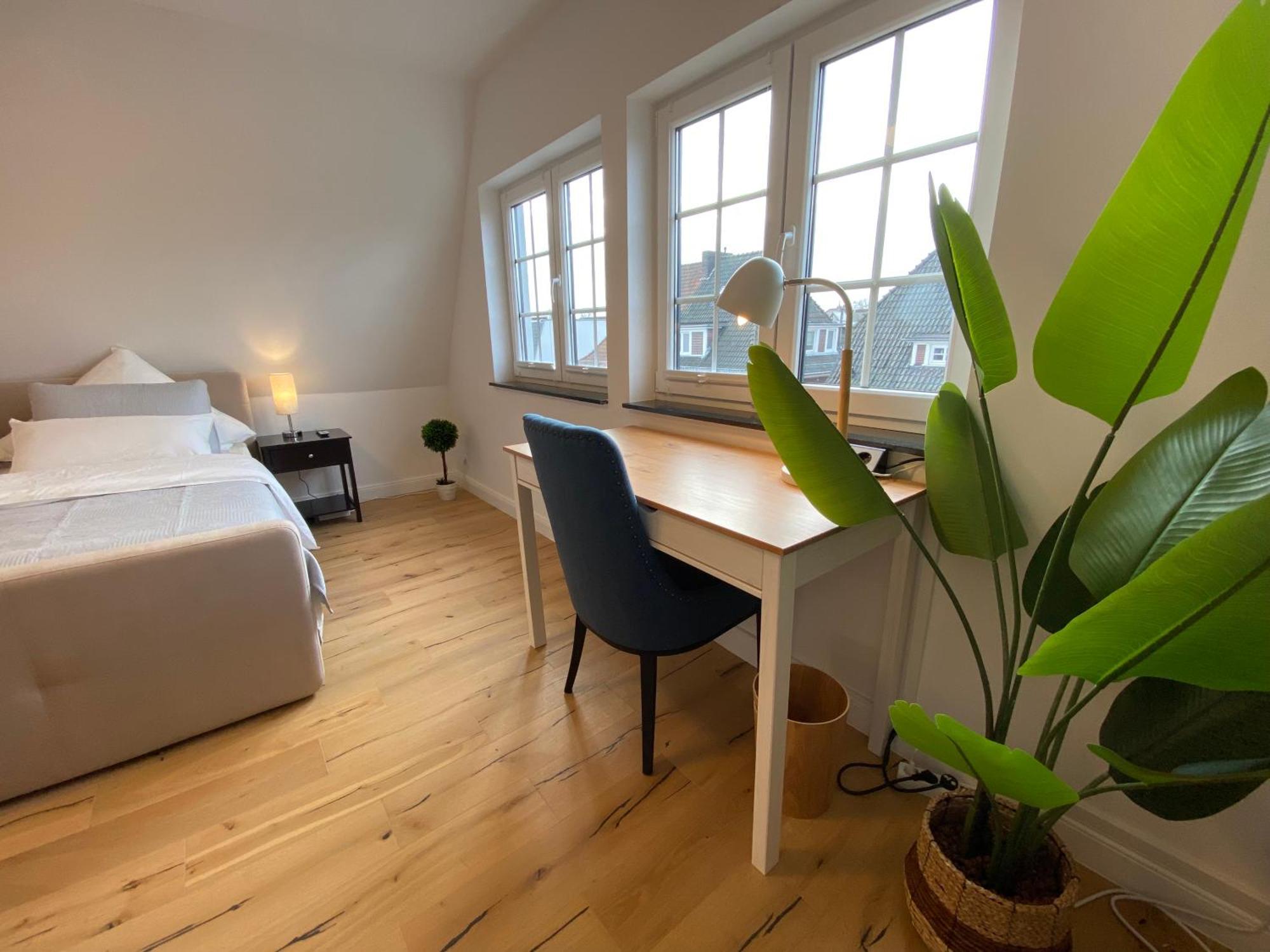 Stadtoase: Exklusive Apartments Fuer Ruhe Und Entspannung BRE Eksteriør bilde