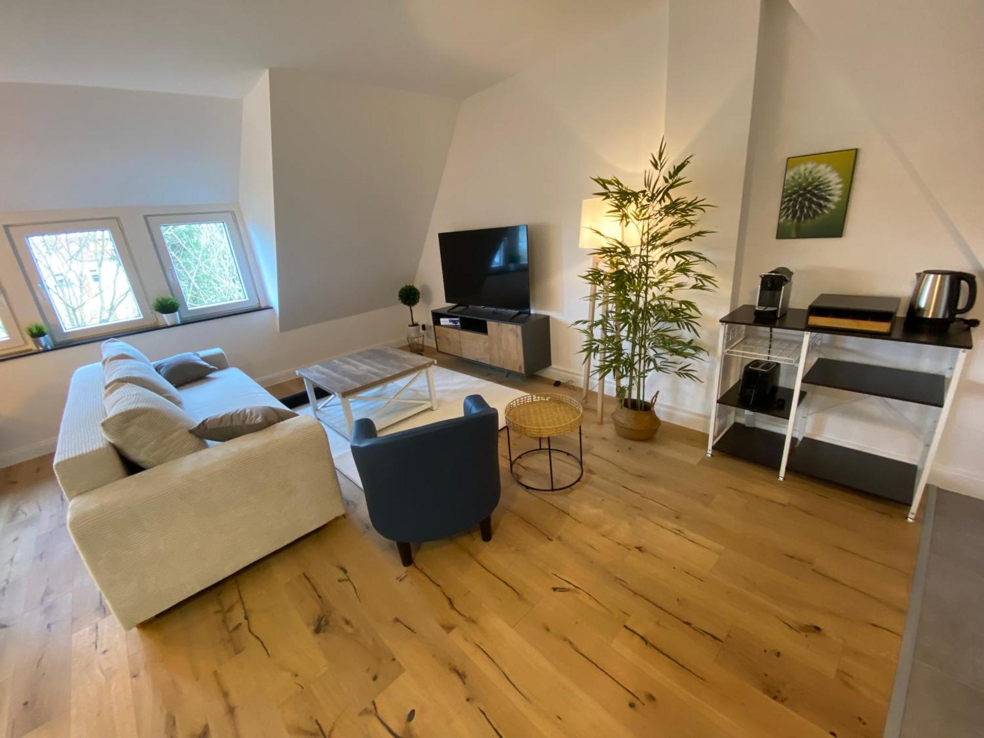 Stadtoase: Exklusive Apartments Fuer Ruhe Und Entspannung BRE Eksteriør bilde