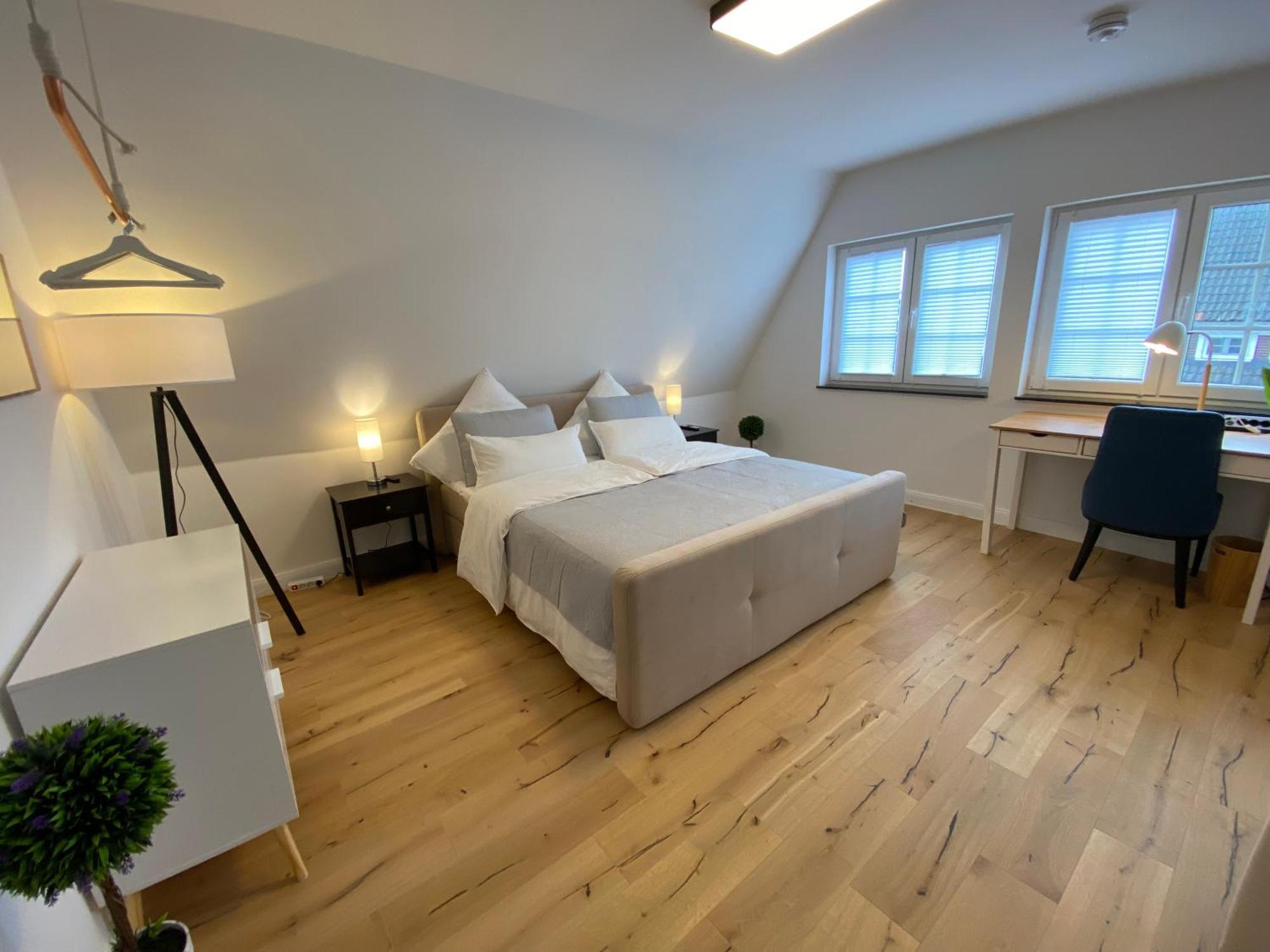 Stadtoase: Exklusive Apartments Fuer Ruhe Und Entspannung BRE Eksteriør bilde