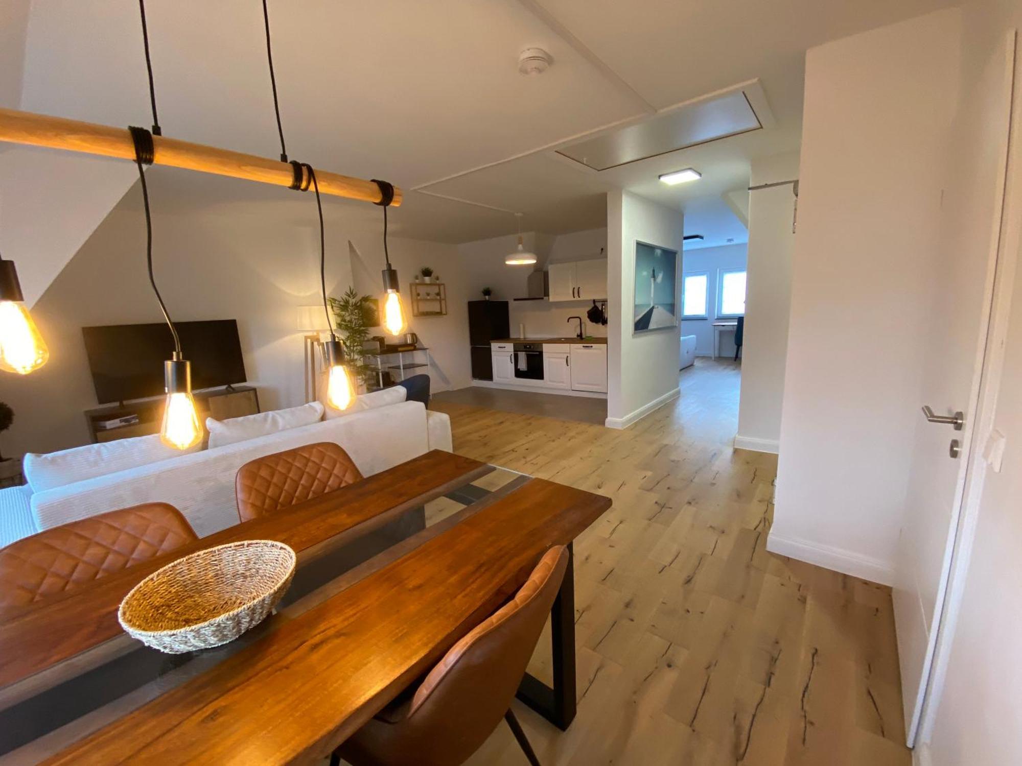 Stadtoase: Exklusive Apartments Fuer Ruhe Und Entspannung BRE Eksteriør bilde