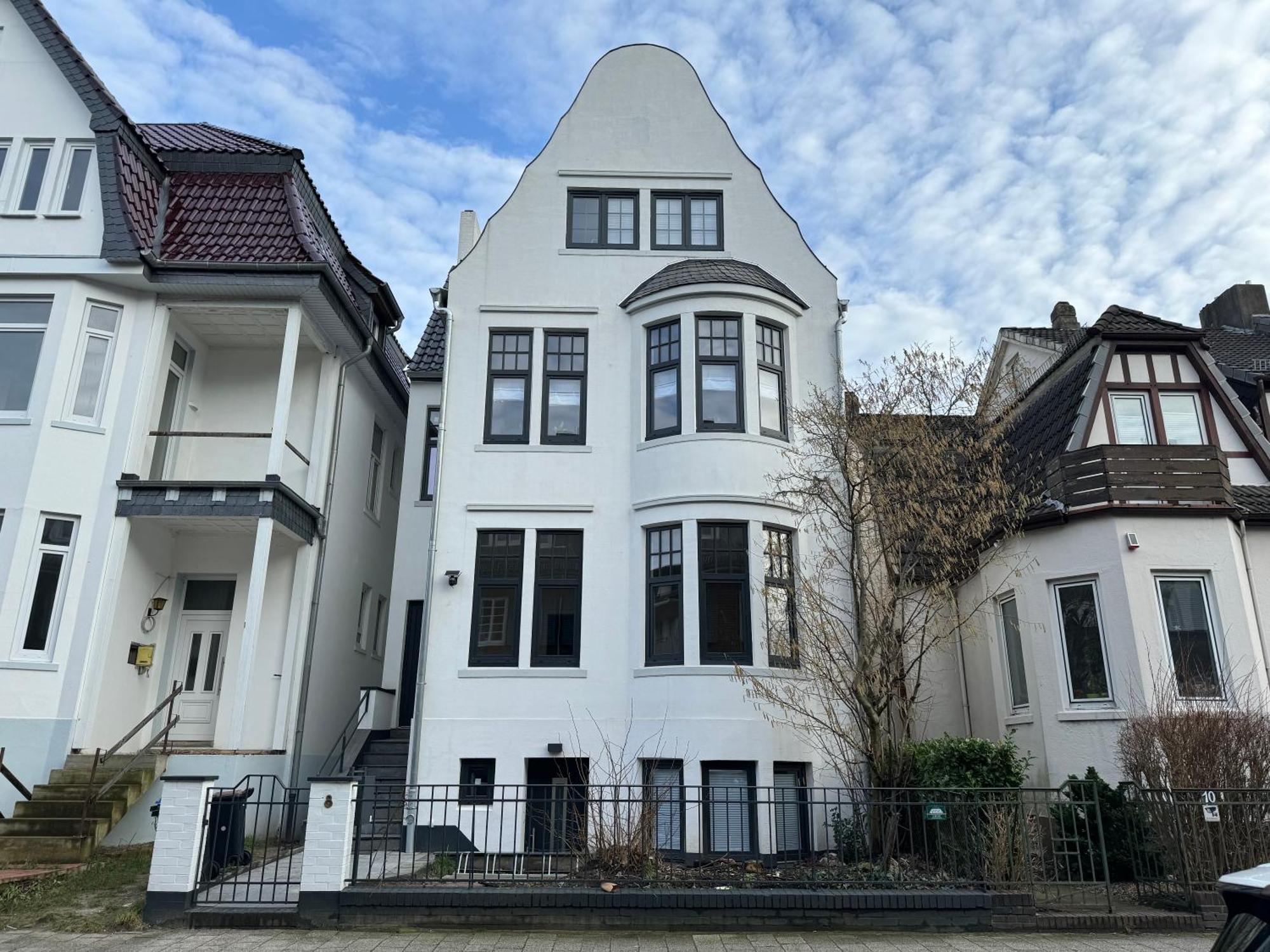 Stadtoase: Exklusive Apartments Fuer Ruhe Und Entspannung BRE Eksteriør bilde