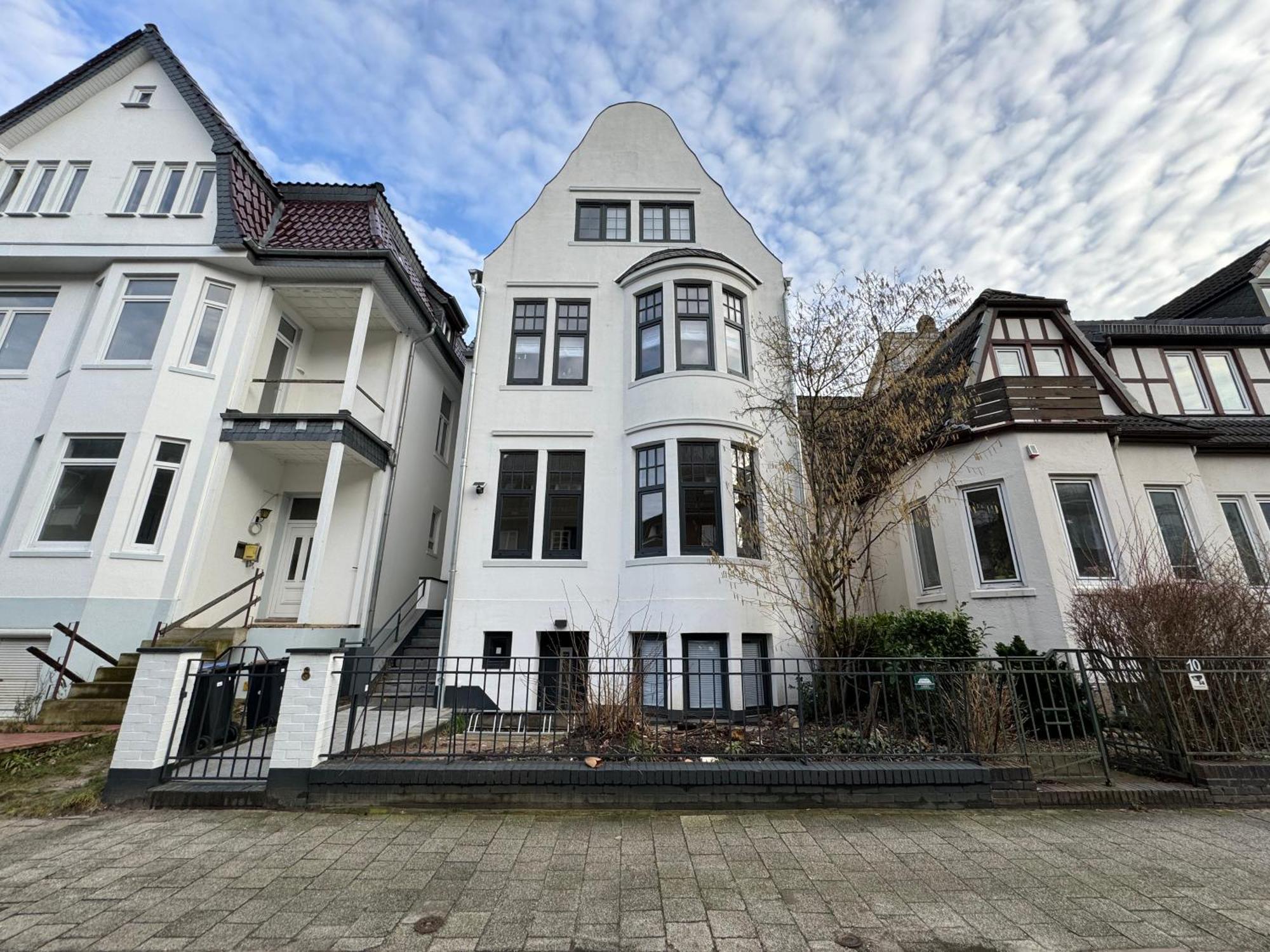 Stadtoase: Exklusive Apartments Fuer Ruhe Und Entspannung BRE Eksteriør bilde